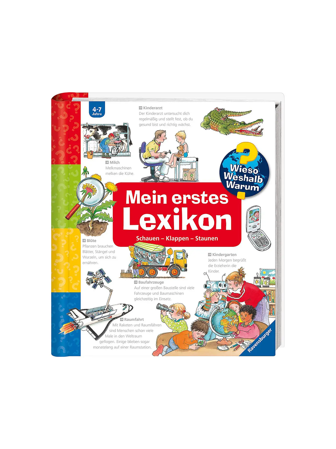 RAVENSBURGER | Buch - Wieso Weshalb Warum - Mein erstes Lexikon | 